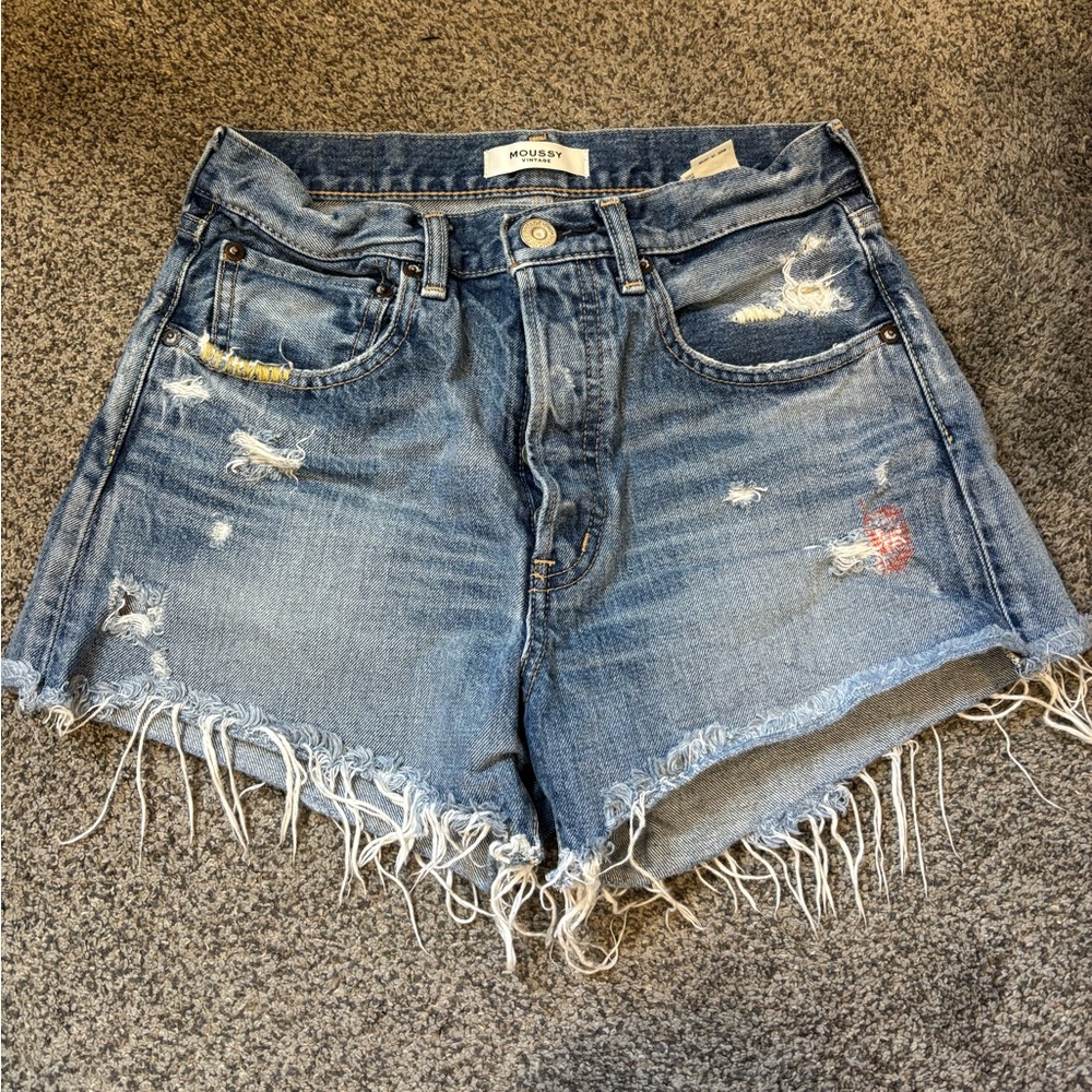 Moussy Vintage Calumet Shorts